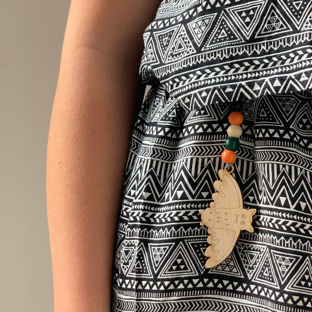 Make Your Own Bat Keyring