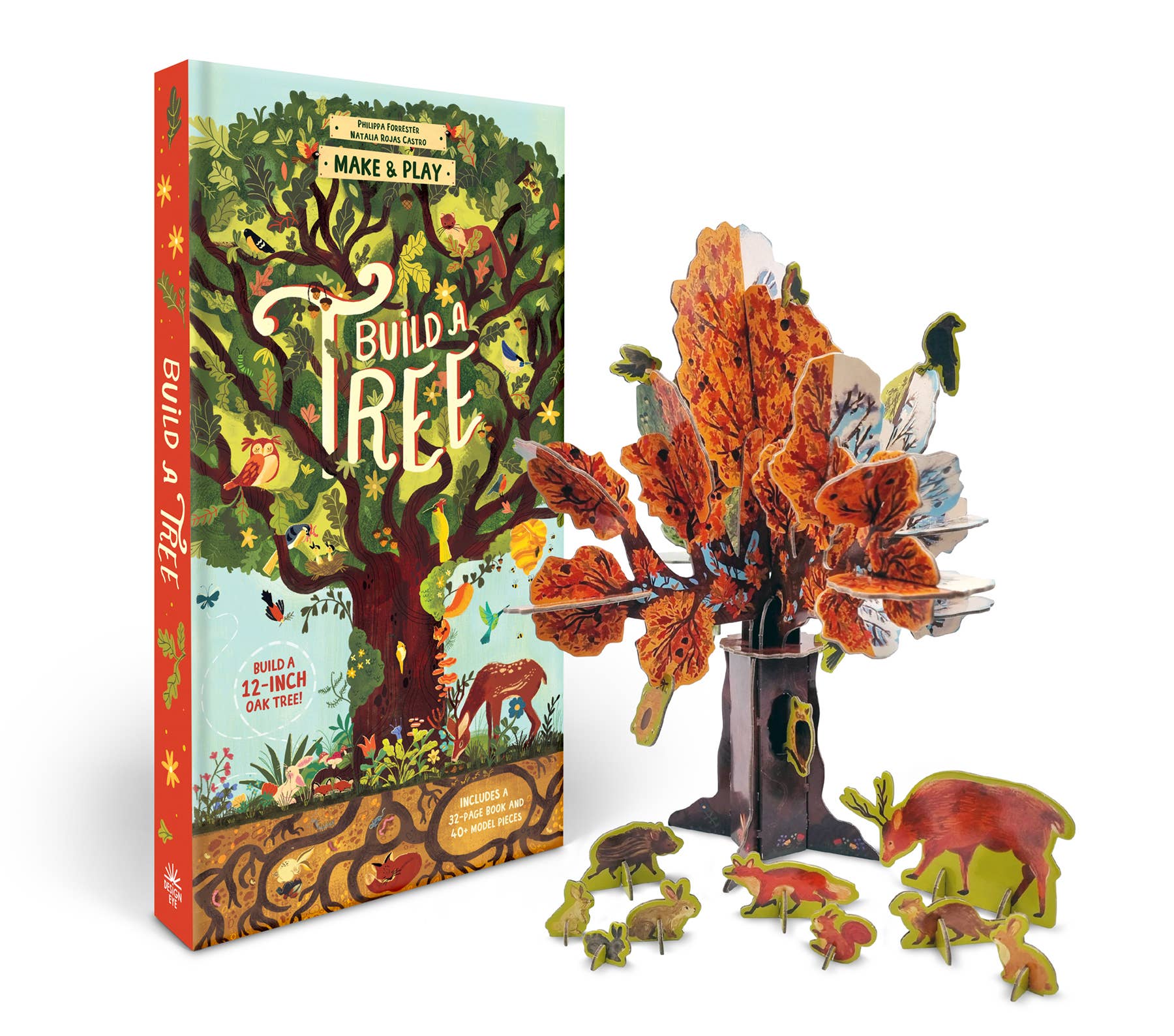 Make and Play: Build a Tree Book