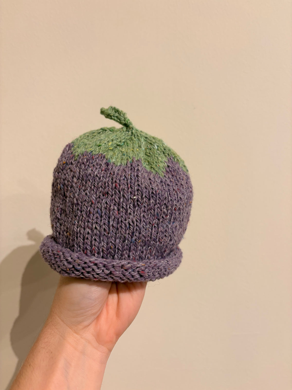 Handmade Knitted Allotment Hat