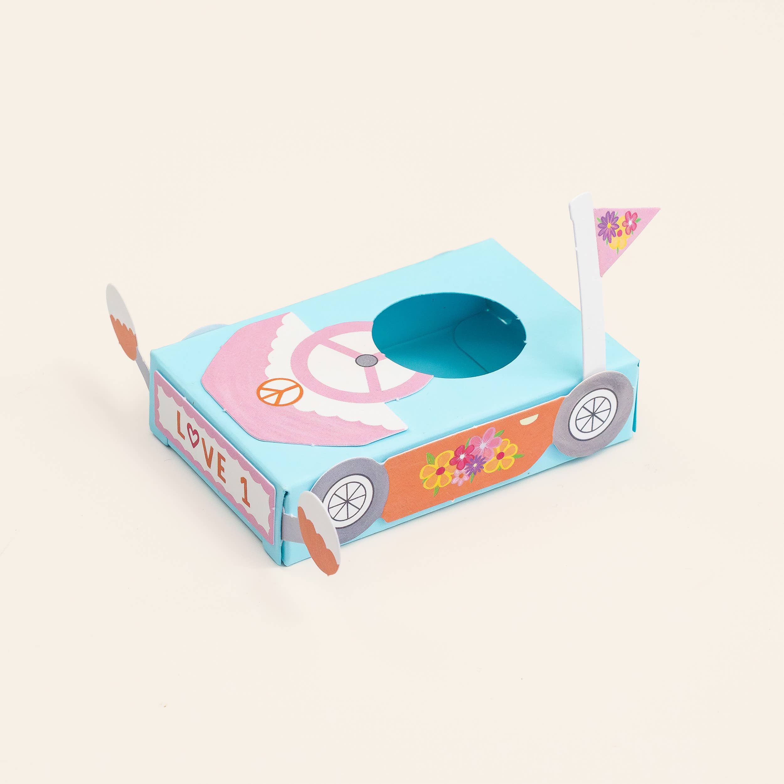 Make Your Own Matchbox Camper Van Kit
