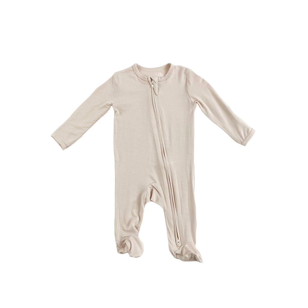 Clover + BEAR - Bamboo Onesie - Oat