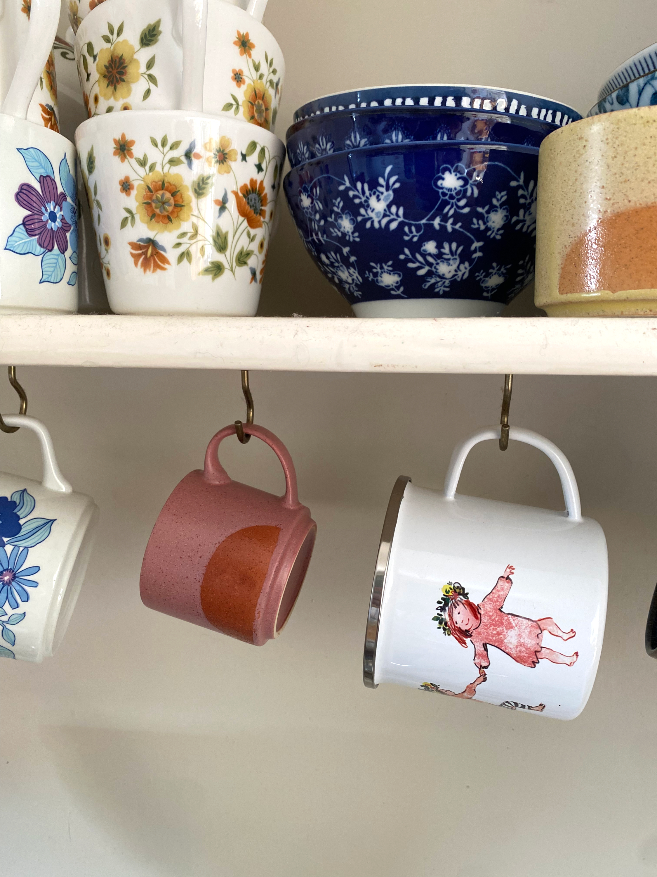 Friends Enamel Mug