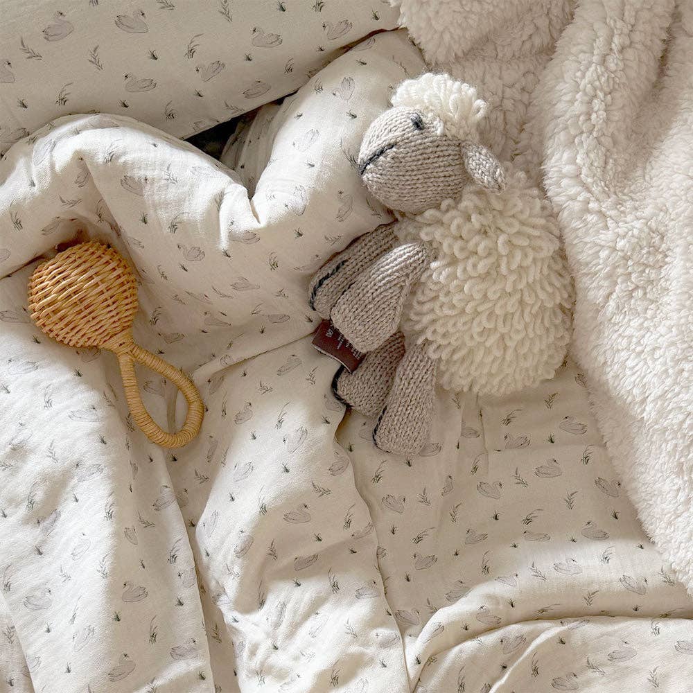 Handwoven Rattan Baby Rattle