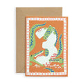 Crocodile's 3rd Birthday Card