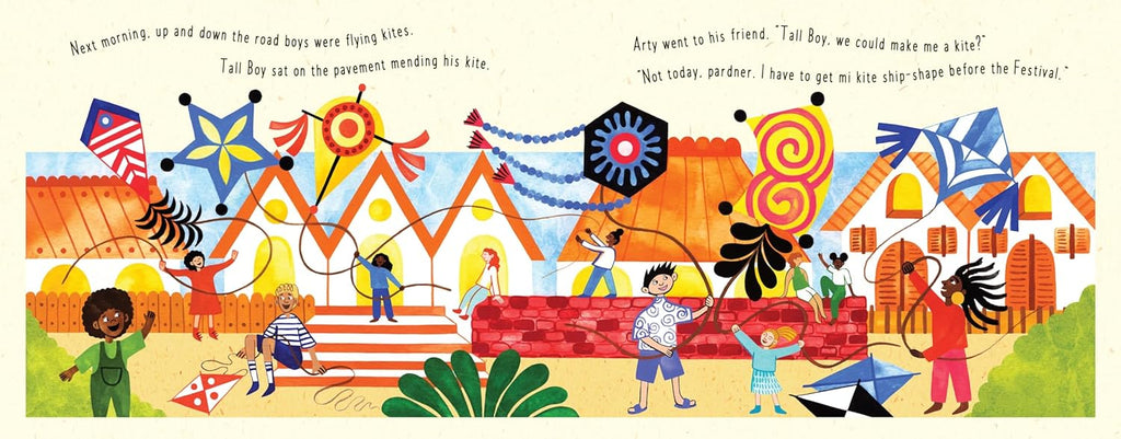 The Dream Kite by Grace Hallworth and Sophie Bass