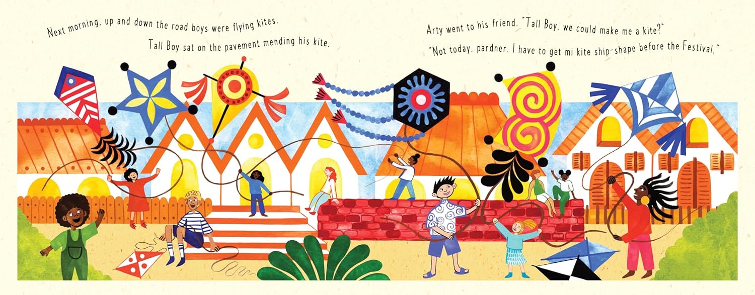 The Dream Kite by Grace Hallworth and Sophie Bass