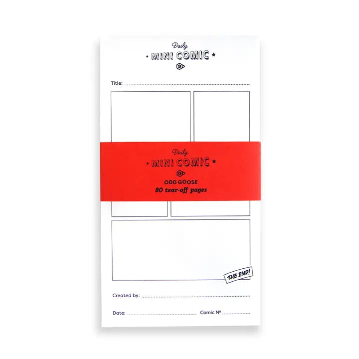 Daily Mini Comic Notepad