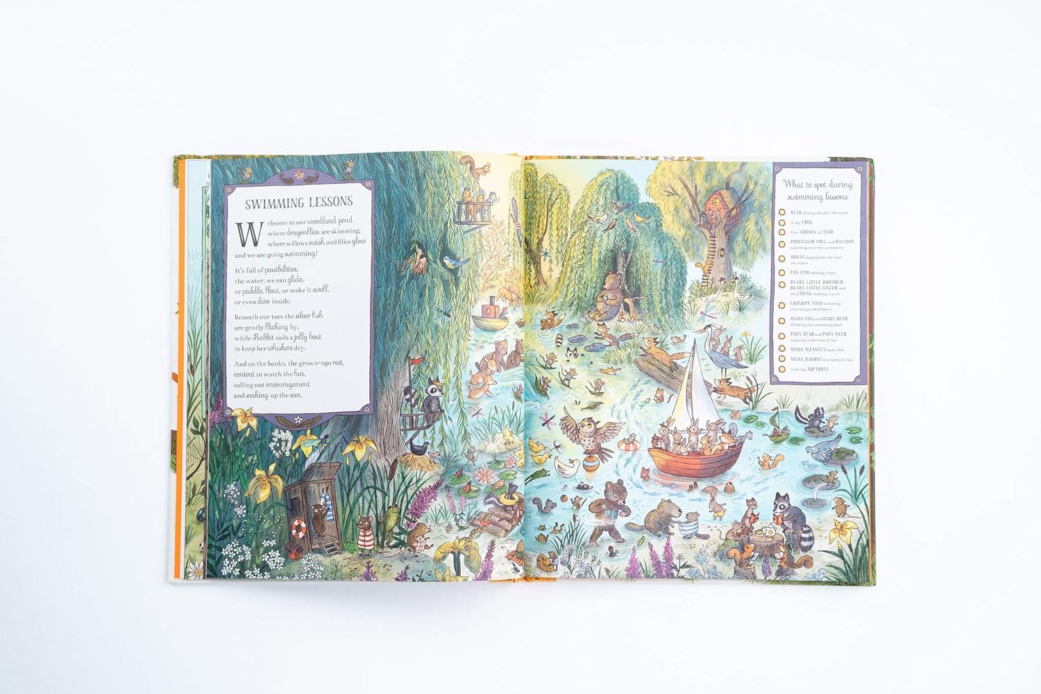 If You Go Down To The Woods, More than 100 Things to Spot by Rachel Piercey and Freya Hartas