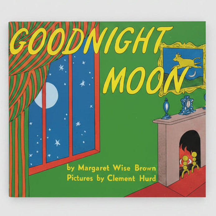 Goodnight Moon by Margaret Wise Brown and Clement Hurd