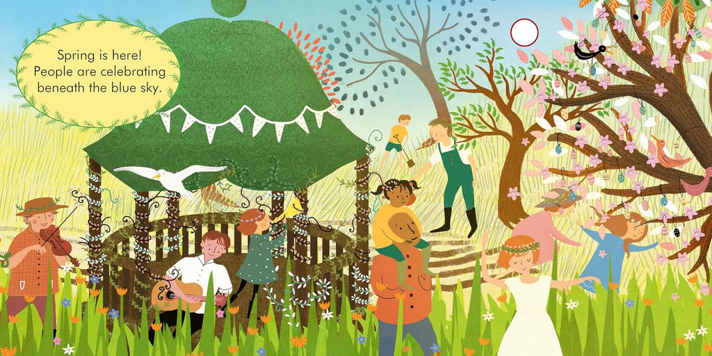 My First Story Orchestra - Four Seasons in One Day by Quarto and Jessica Courtney-Tickle