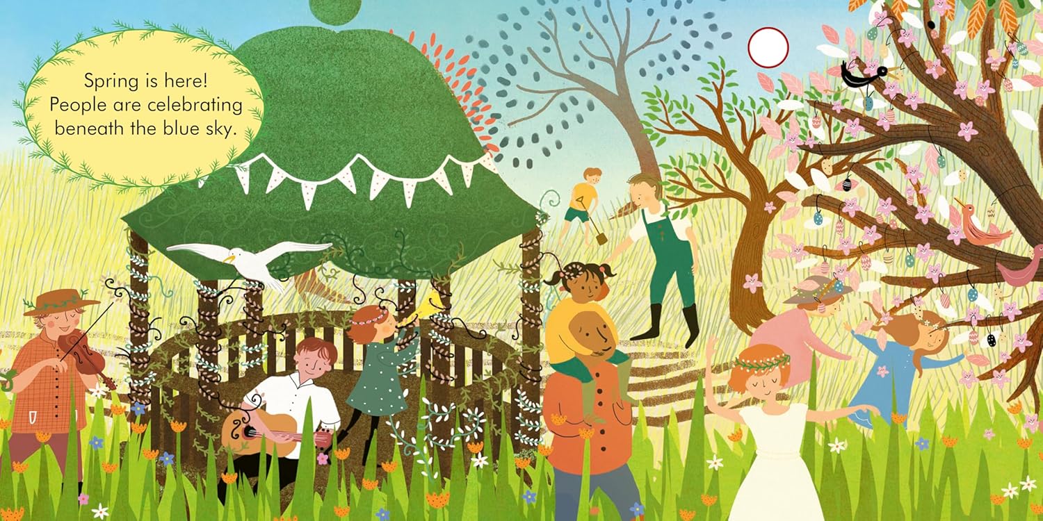 My First Story Orchestra - Four Seasons in One Day by Quarto and Jessica Courtney-Tickle