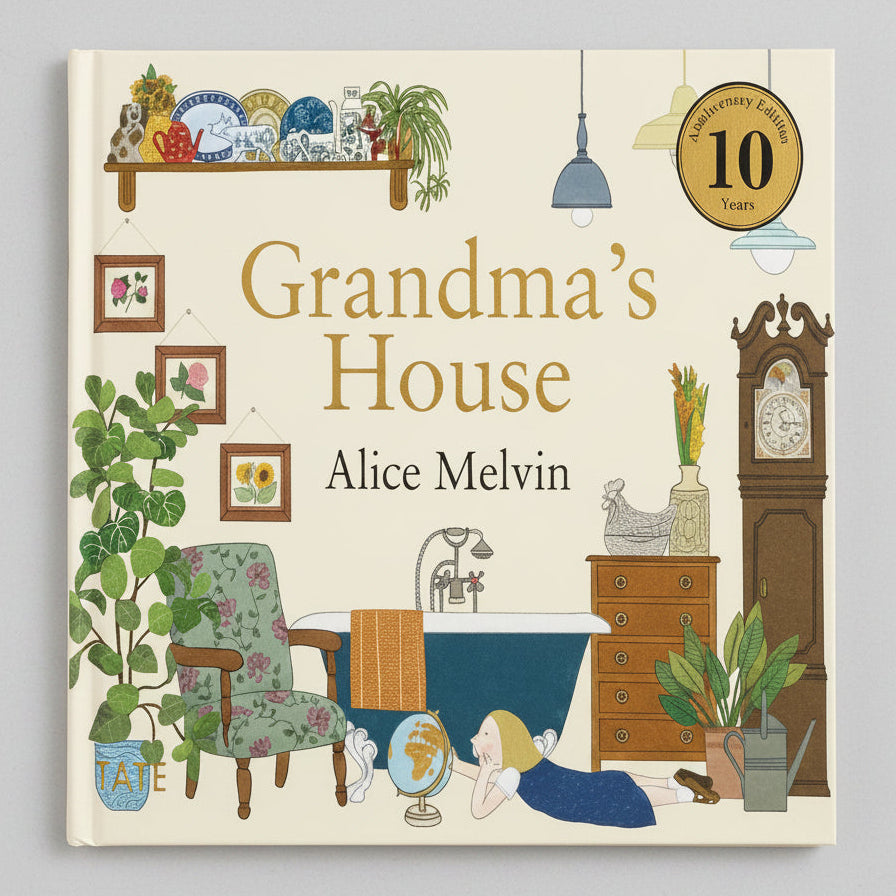 Grandma's House, by Alice Melvin