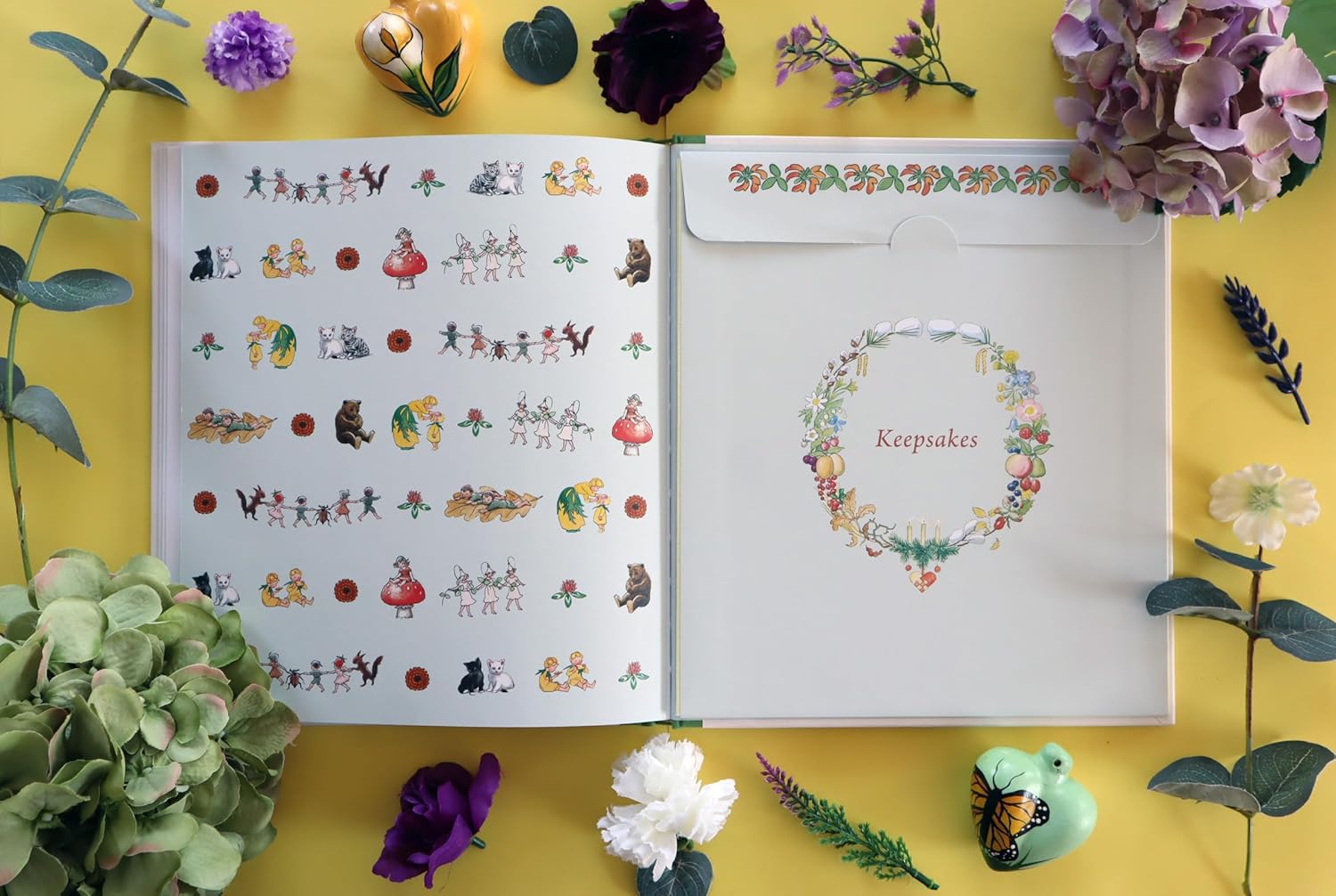 Your Elsa Beskow Baby Book
