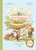 Cat Family Four Seasons by Lucy Brownridge