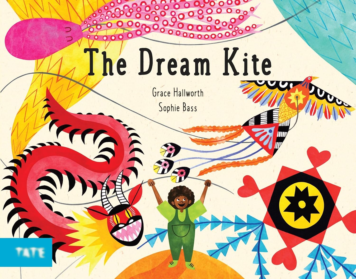 The Dream Kite by Grace Hallworth and Sophie Bass