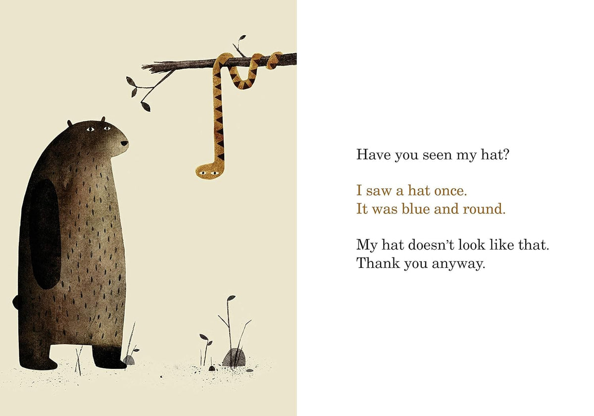 I Want My Hat Back, by John Klassen