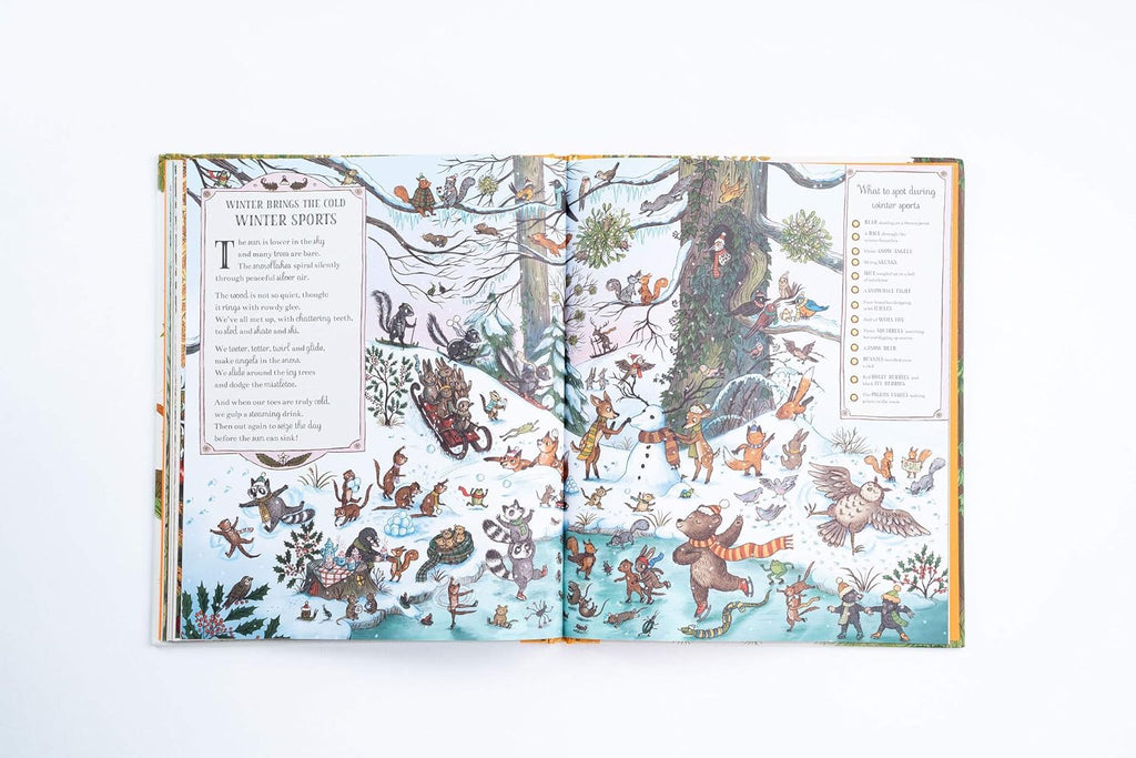 If You Go Down To The Woods, More than 100 Things to Spot by Rachel Piercey and Freya Hartas