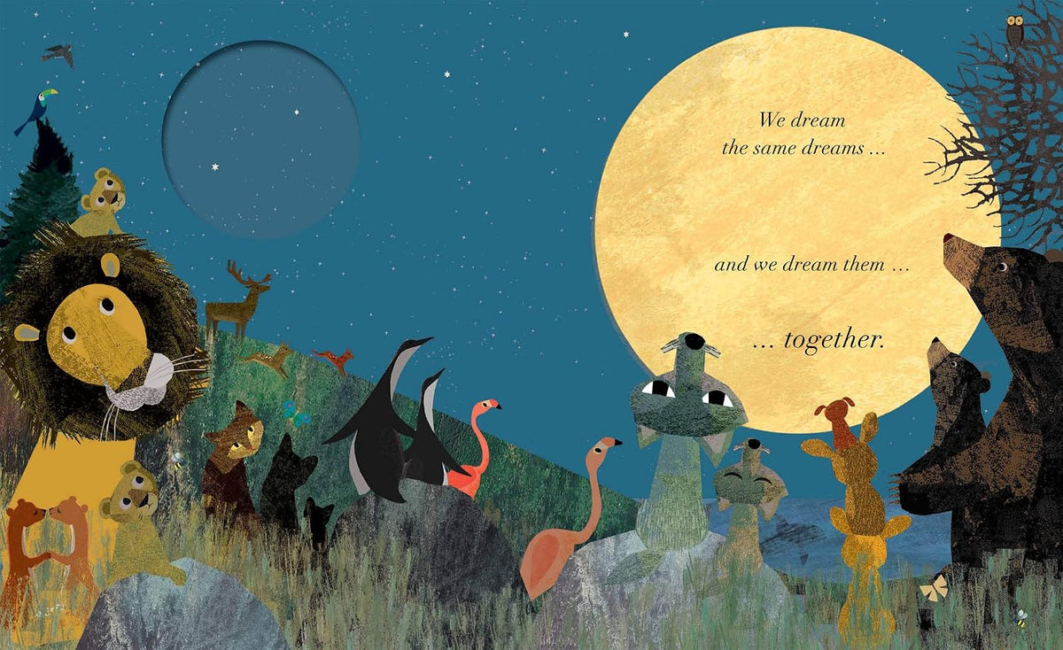 Under the Same Sky, by Britta Teckentrup