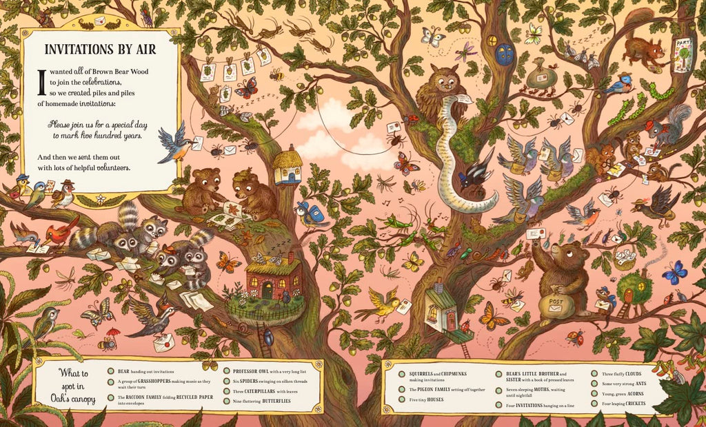 Grand Old Oak and the Birthday Ball by Rachel Piercey and Freya Hartas