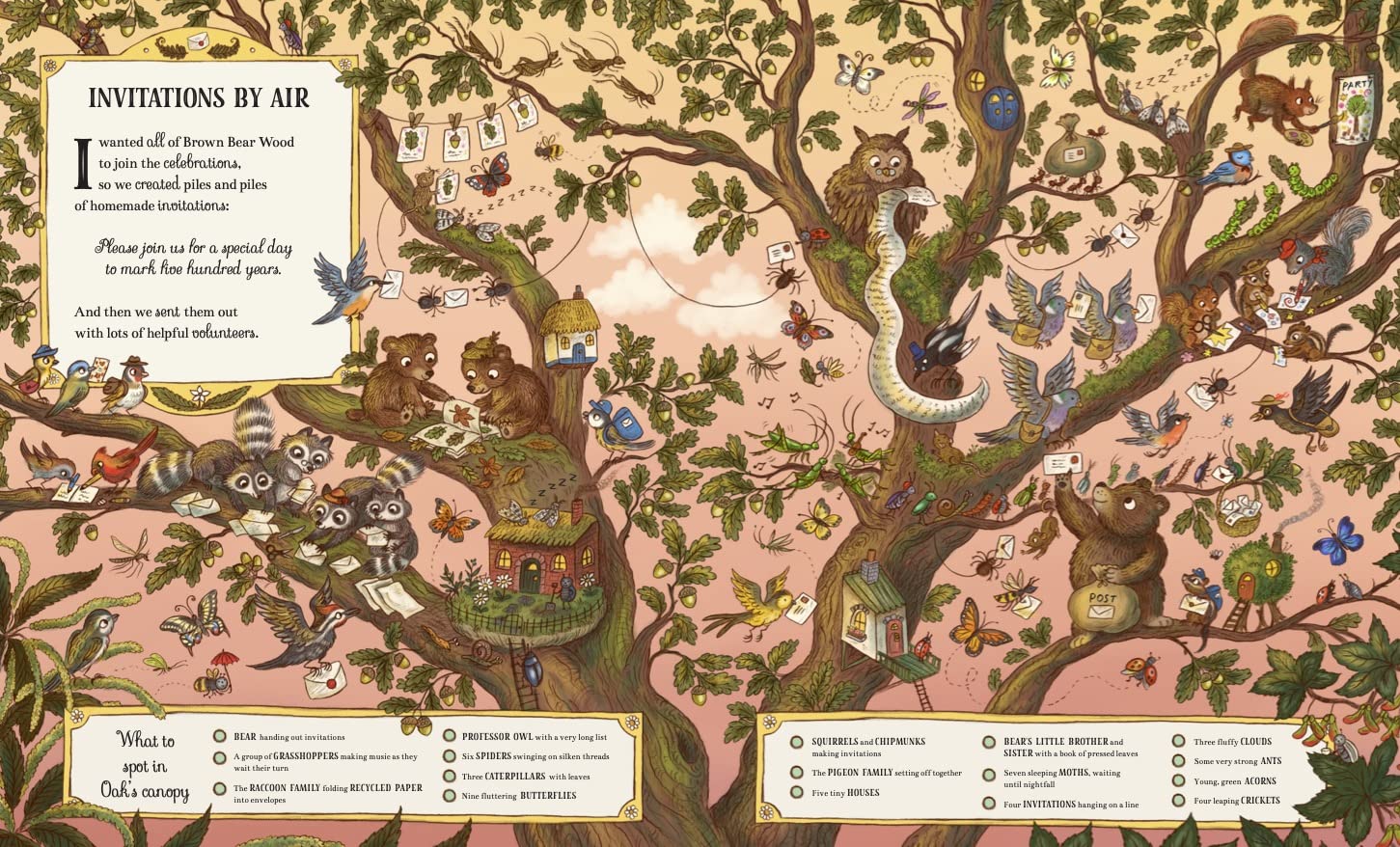 Grand Old Oak and the Birthday Ball by Rachel Piercey and Freya Hartas