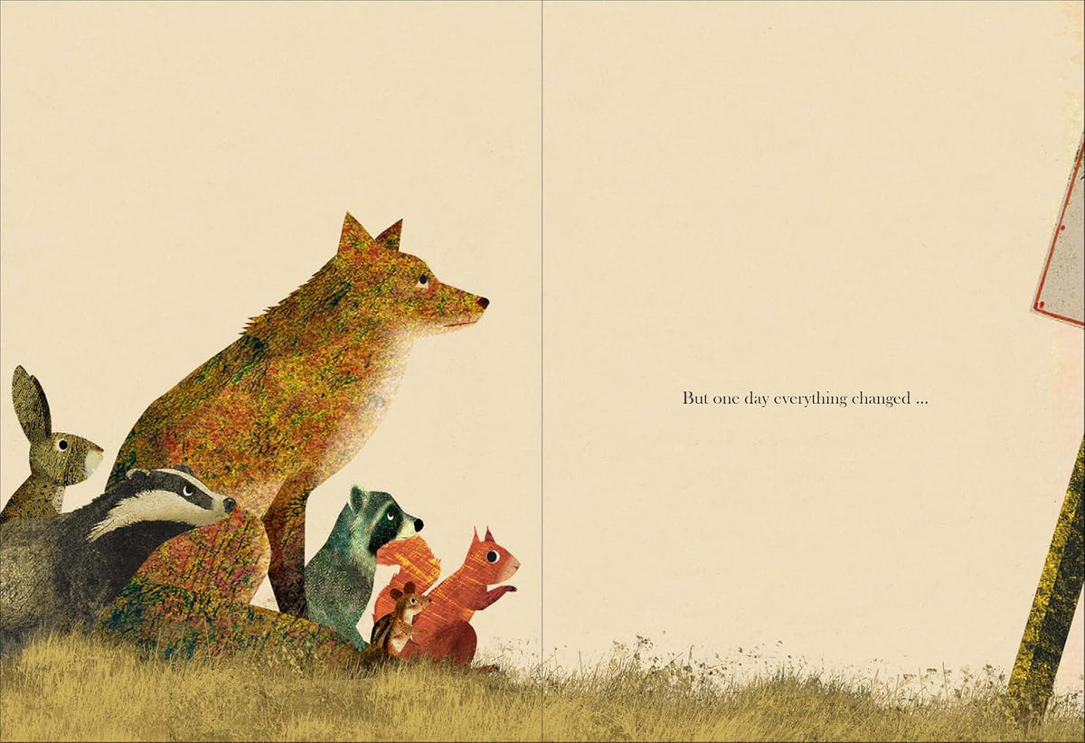 The Chairs, by Britta Teckentrup