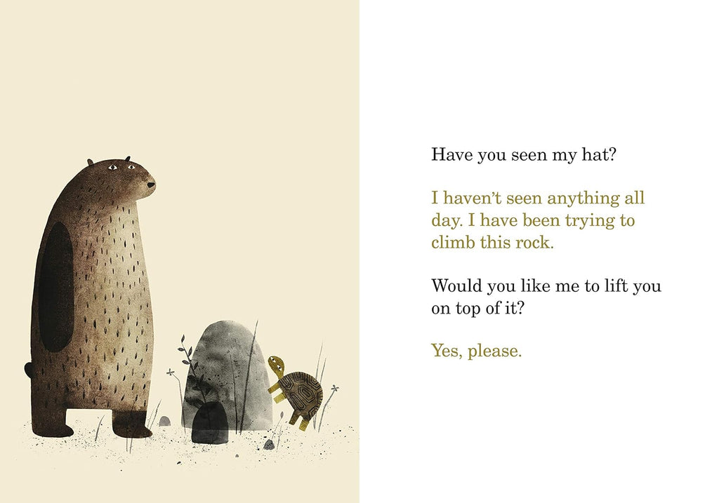I Want My Hat Back, by John Klassen
