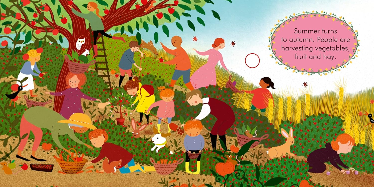 My First Story Orchestra - Four Seasons in One Day by Quarto and Jessica Courtney-Tickle
