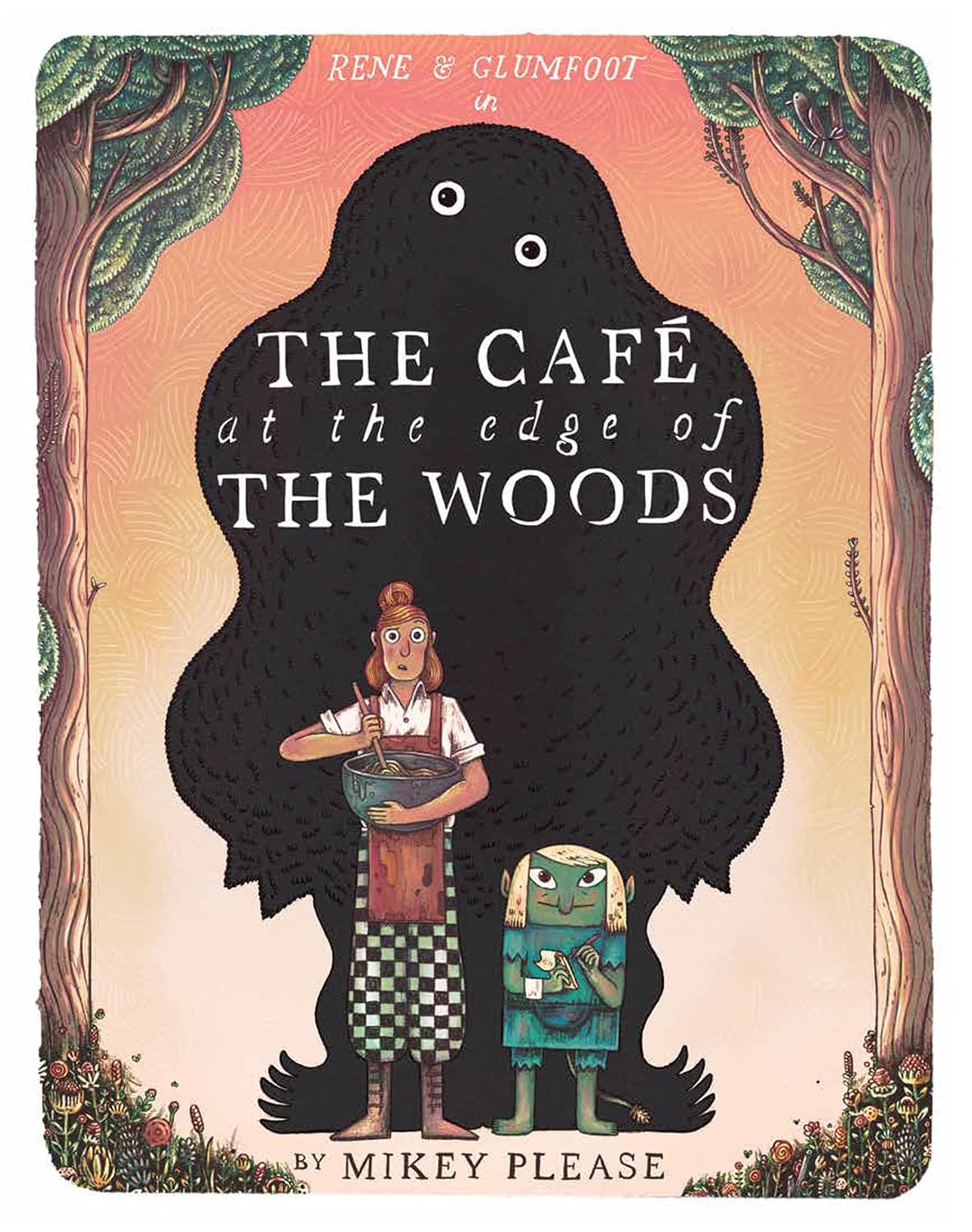 The Cafe at the Edge of the Wood, by Mike Please