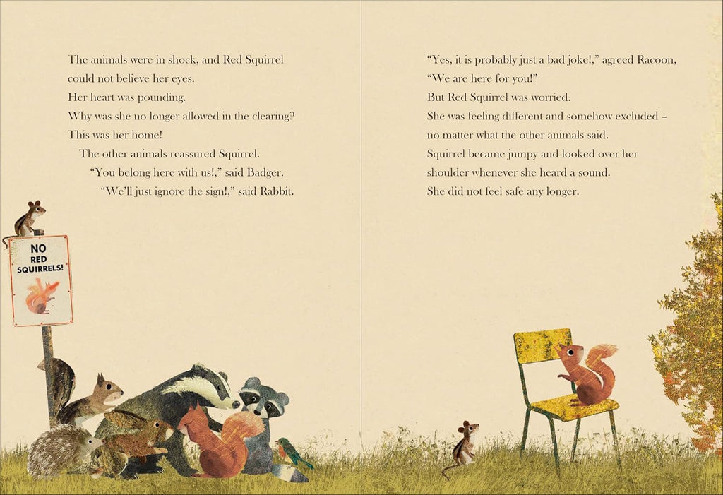The Chairs, by Britta Teckentrup