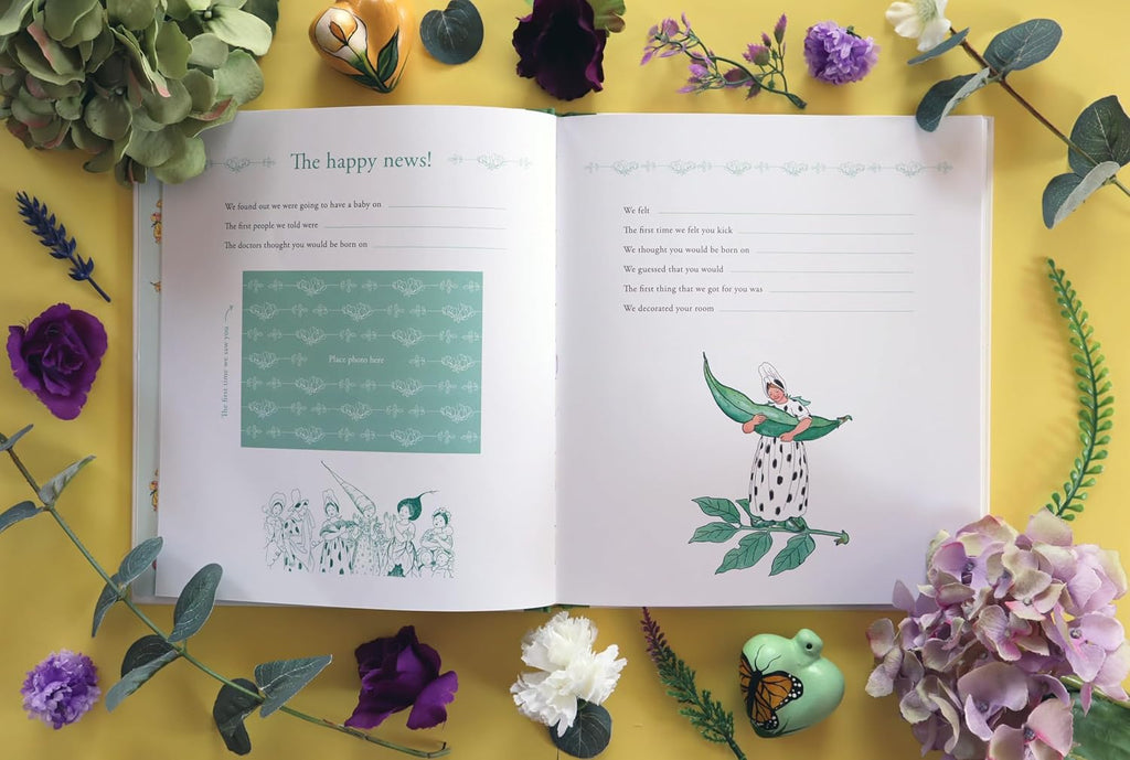 Your Elsa Beskow Baby Book