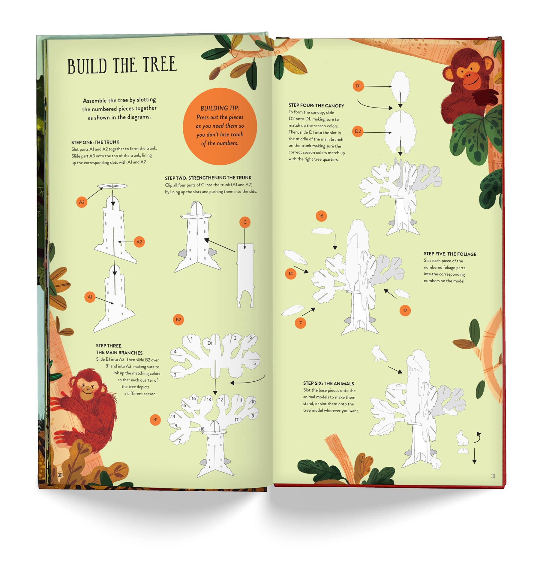 Make and Play: Build a Tree Book