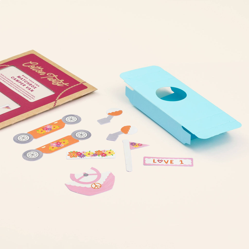 Make Your Own Matchbox Camper Van Kit