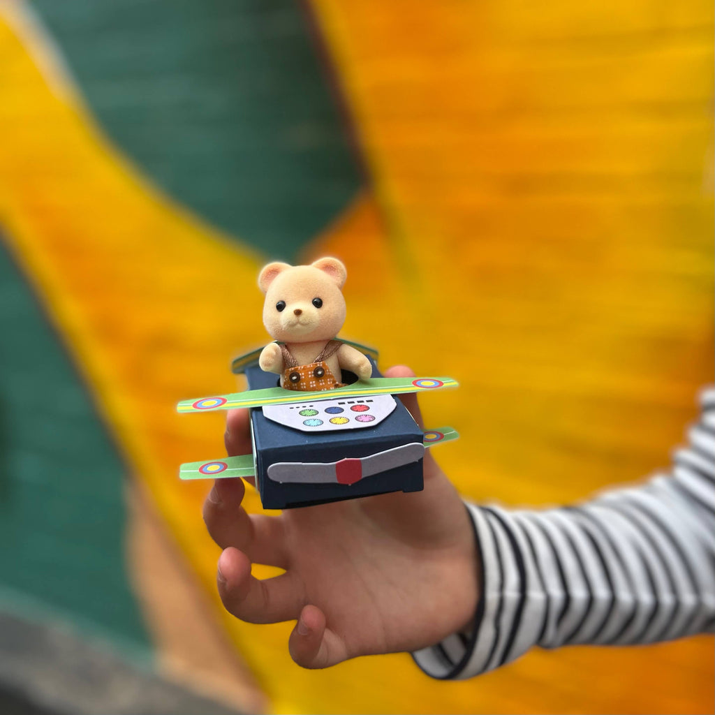 Make Your Own Matchbox Aeroplane Kit