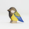 Hand crafted Wooden Great Tit