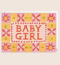 New Baby Card - Baby Girl