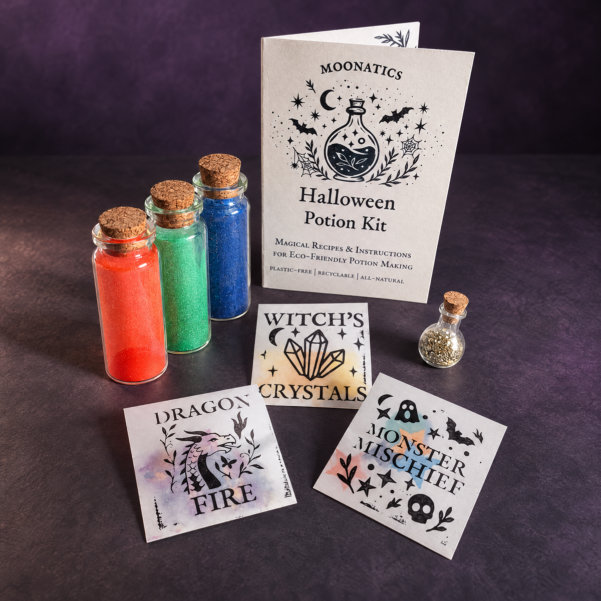 Halloween Potion Kit for Witches and Wizards