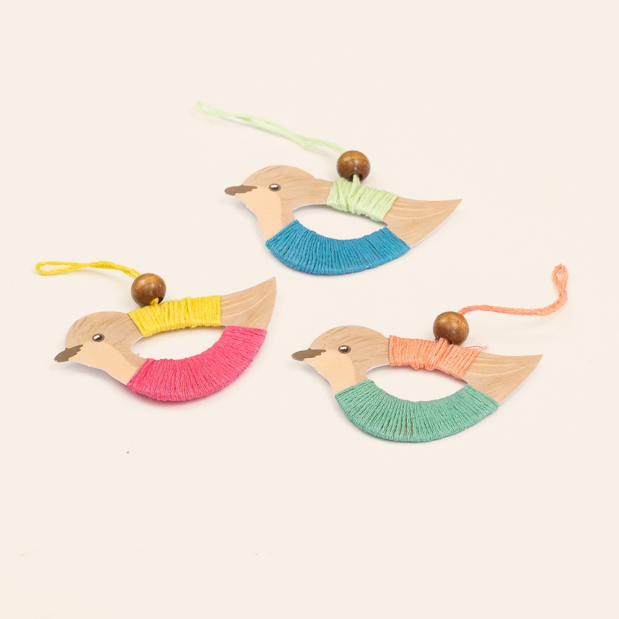 Make Your Own Flying Bird Decorations Kit