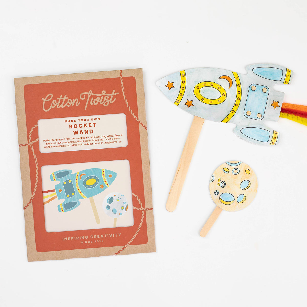 Make Your Own Rocket Wand Kit