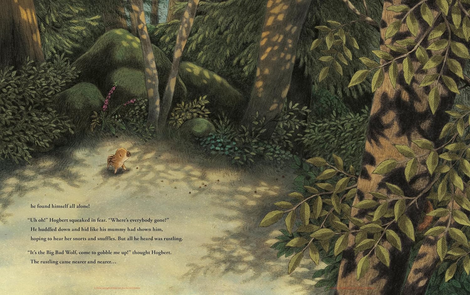 Hogbert, by Briony May Smith