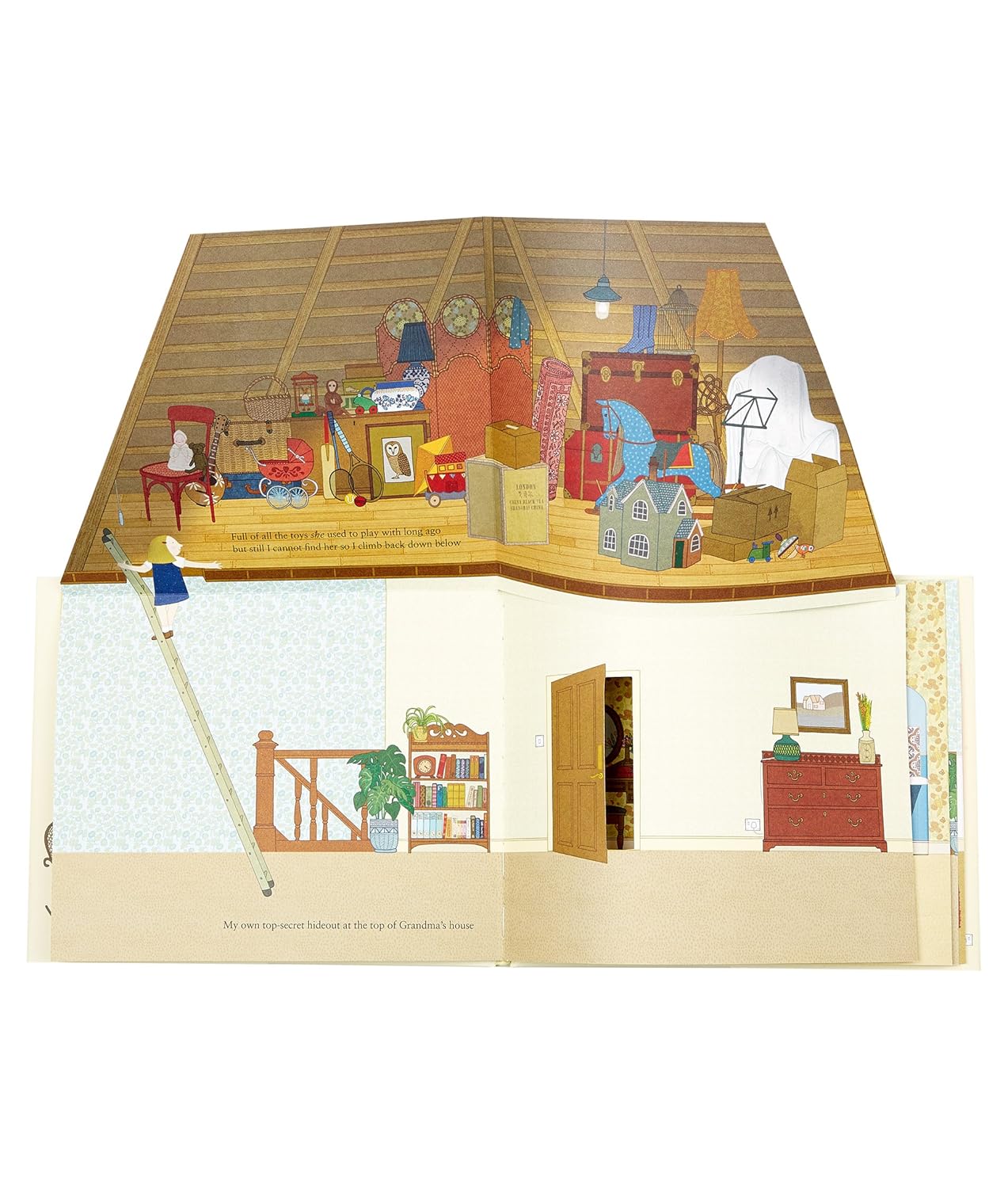 Grandma's House, by Alice Melvin