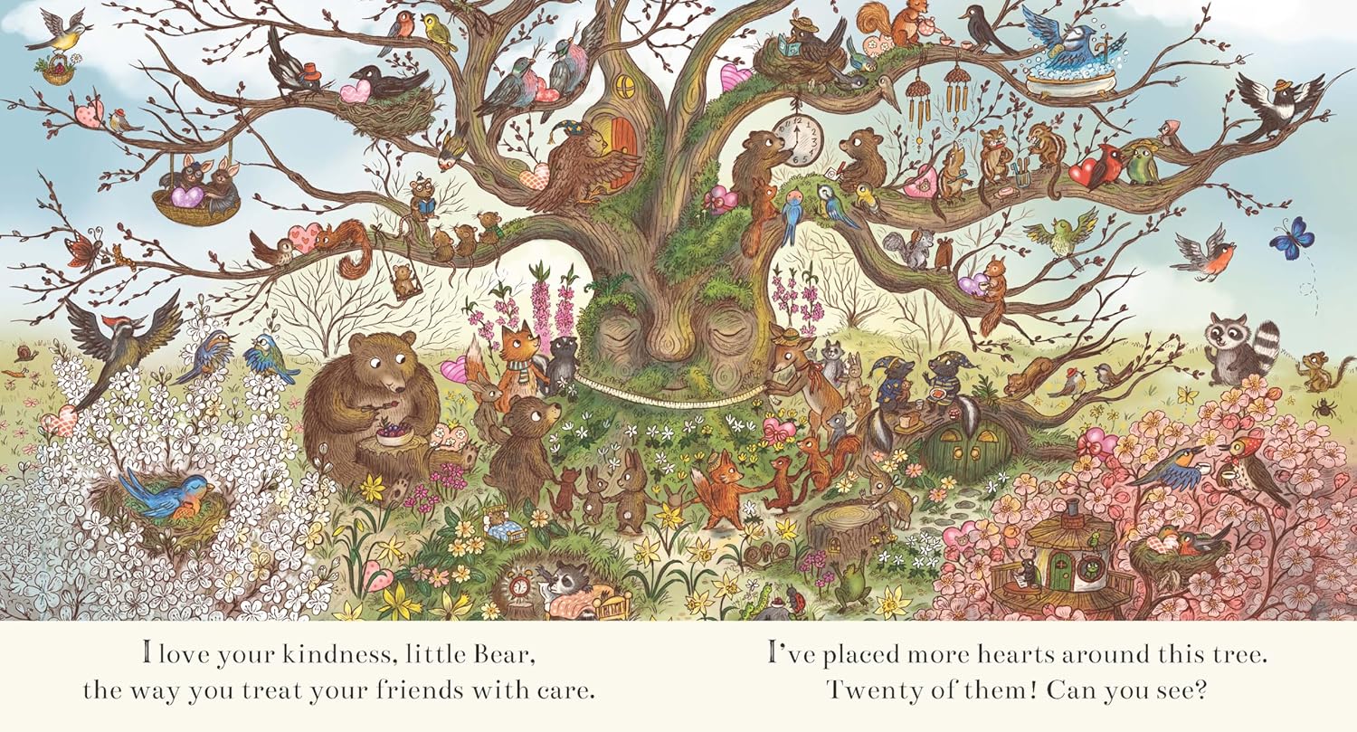 Brown Bear Wood - I Love You Always by Rachel Piercey and Freya Hartas