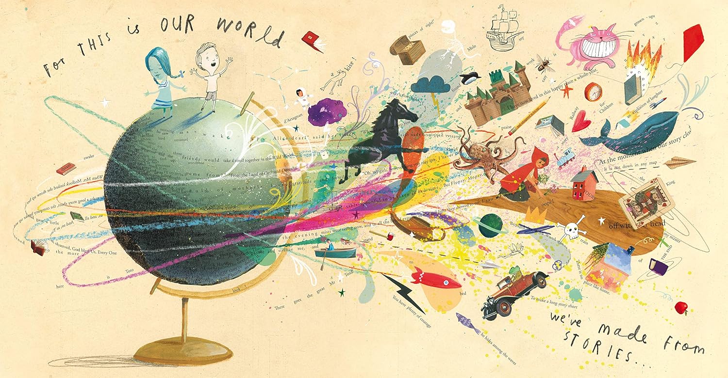 A Child of Books by Sam Winston and Oliver Jeffers