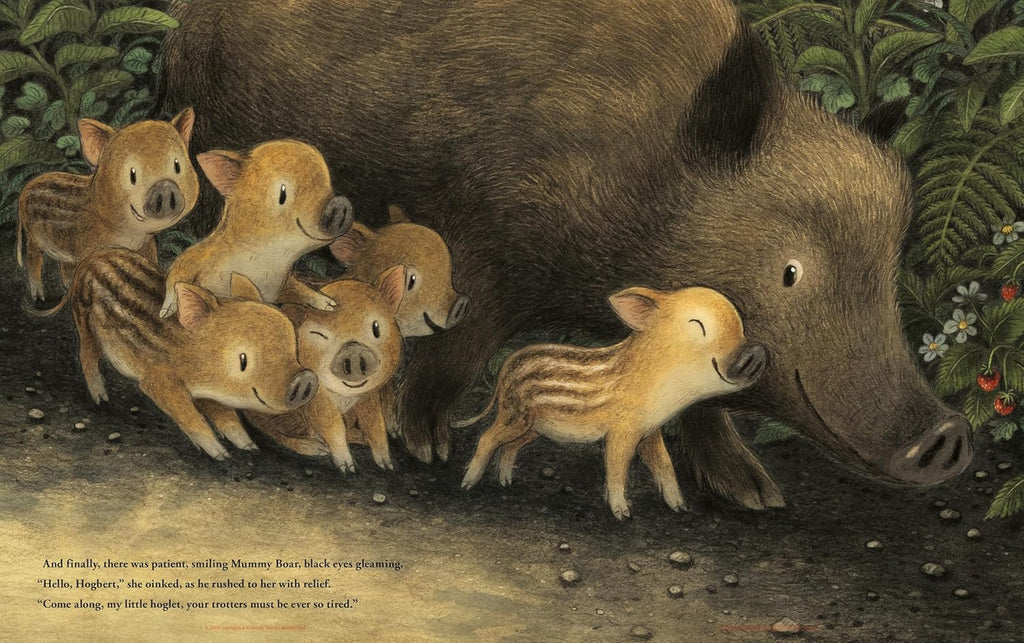 Hogbert, by Briony May Smith