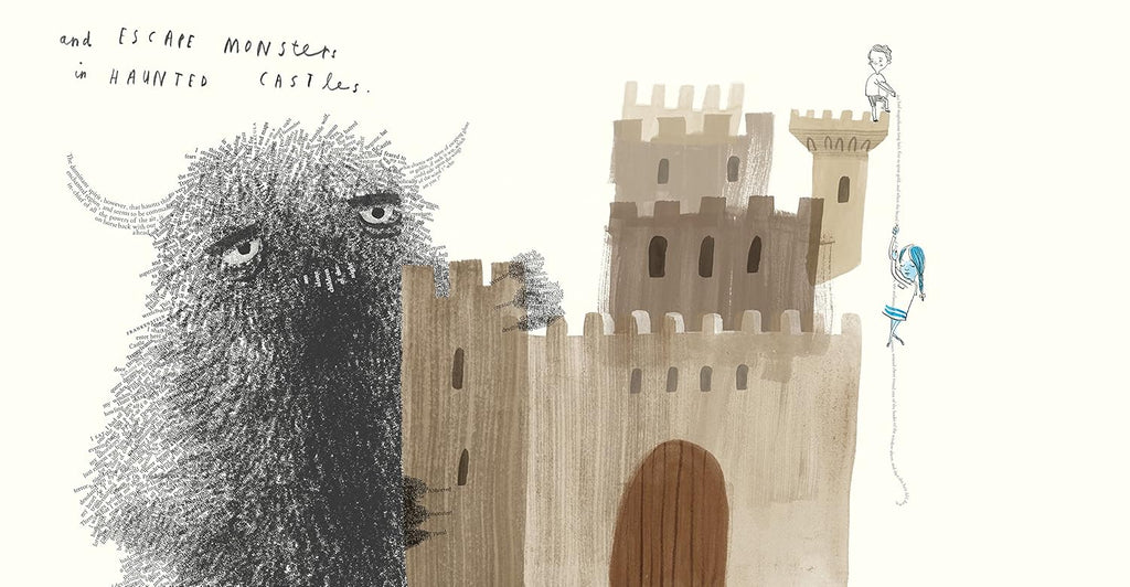 A Child of Books by Sam Winston and Oliver Jeffers