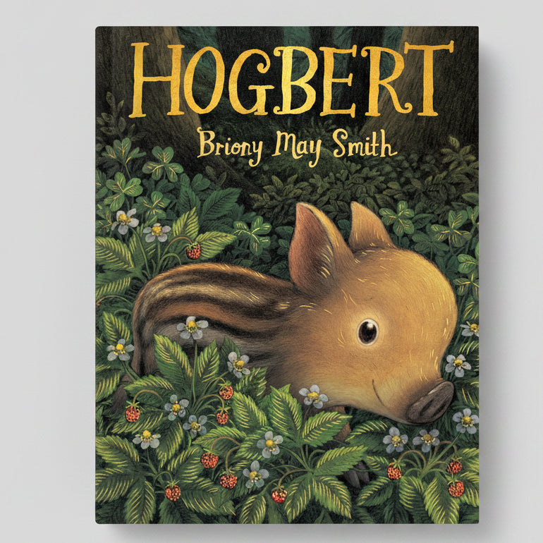 Hogbert, by Briony May Smith