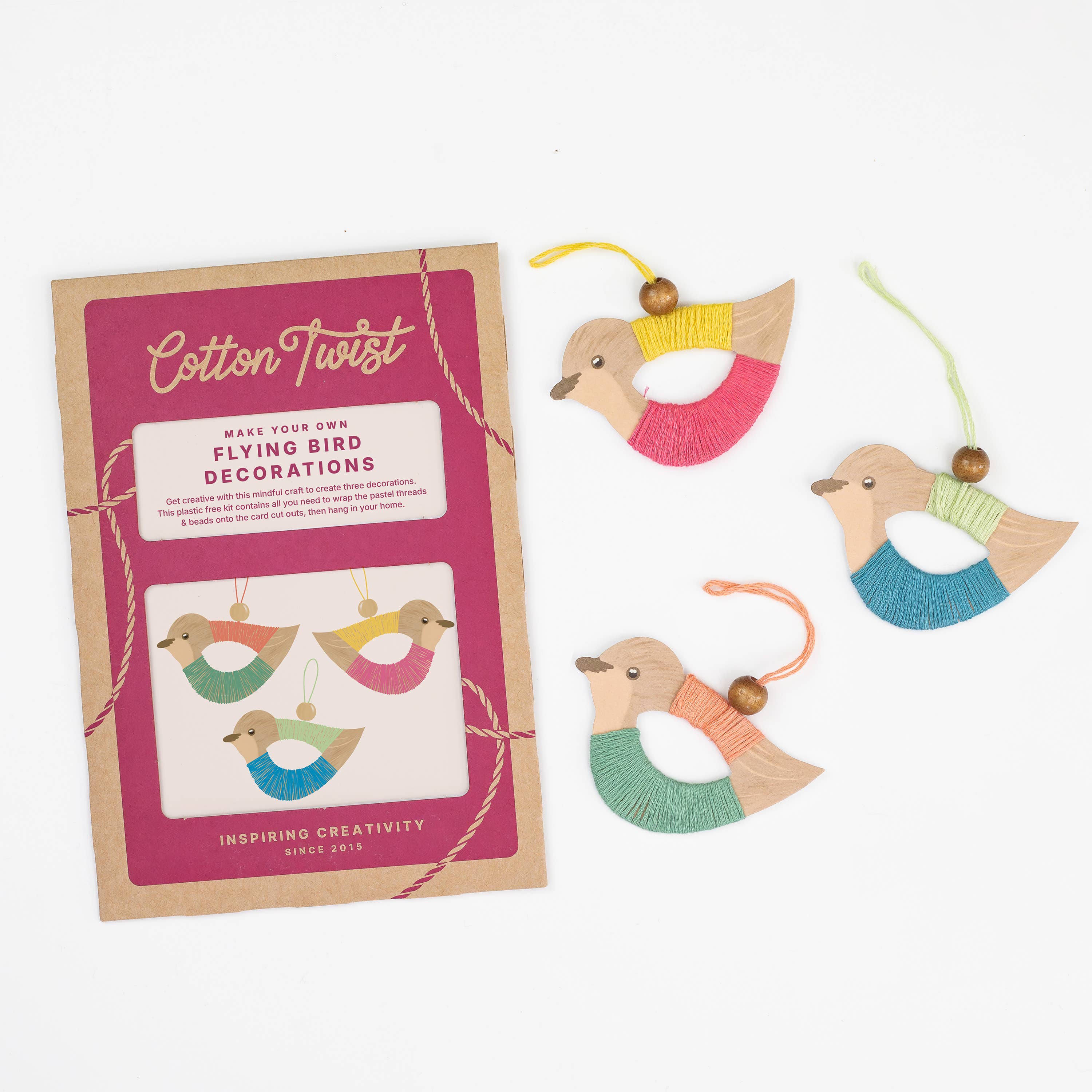 Make Your Own Flying Bird Decorations Kit