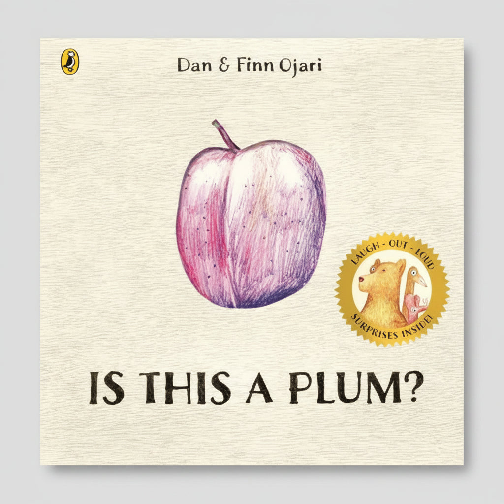 Is This A Plum? a book by Dan and Finn Ojari