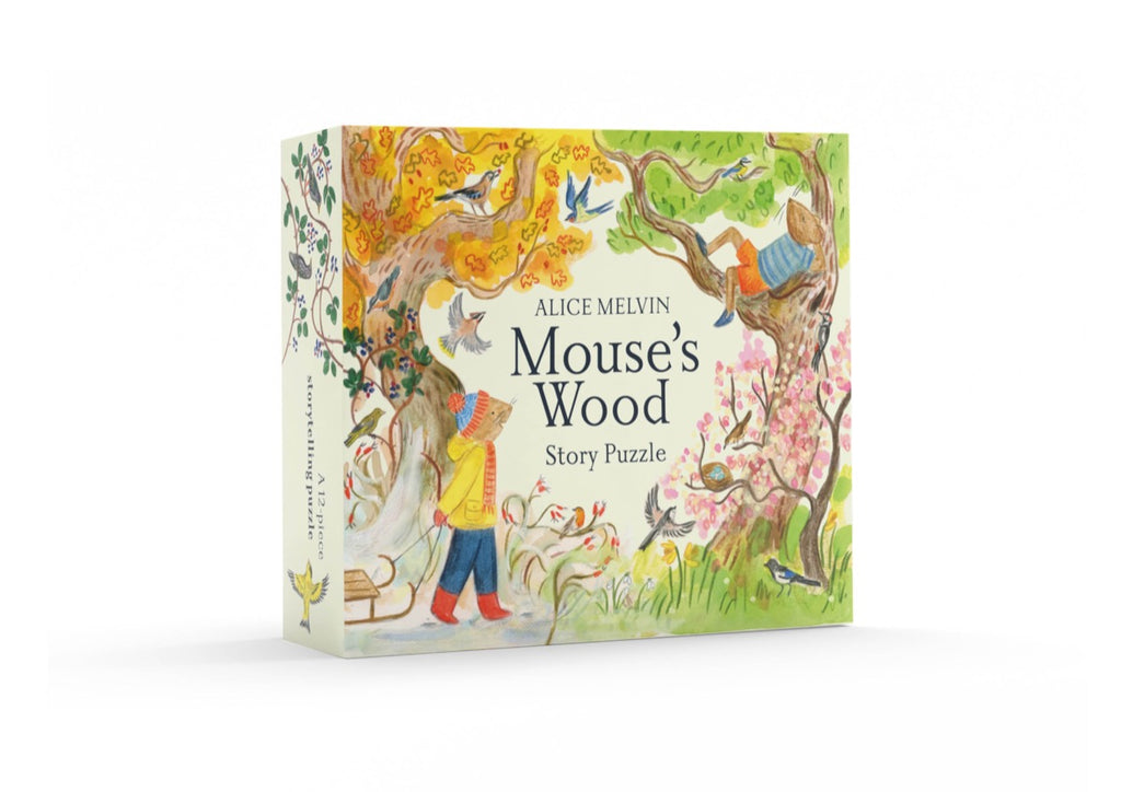 Mouse's Wood Story Puzzle