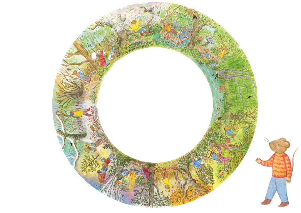 Mouse's Wood Story Puzzle