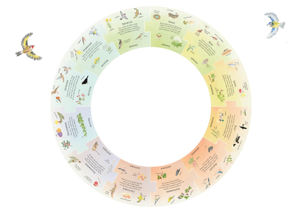 Mouse's Wood Story Puzzle